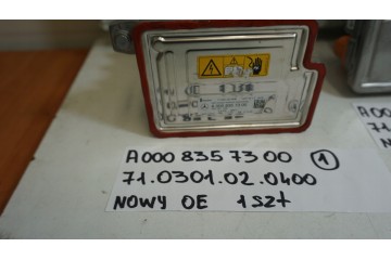 HEATING HEAT EXCHANGER MERCEDES W177 W205 Catalog number of the part A0008357300