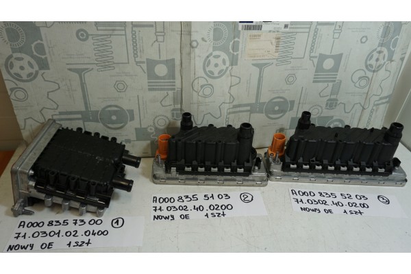 HEATING HEAT EXCHANGER MERCEDES W177 W205 Catalog number of substitutes 0