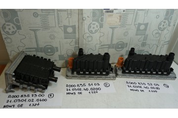 HEATING HEAT EXCHANGER MERCEDES W177 W205 Catalog number of substitutes 0