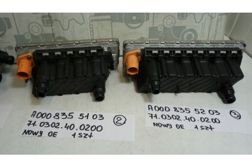 HEATING HEAT EXCHANGER MERCEDES W177 W205 Catalog number of the original A0008357300