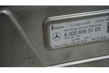 HEATING HEAT EXCHANGER MERCEDES W177 W205 Quality of parts according to GVO O original with manufacturer s logo OE