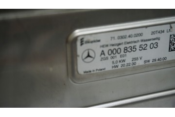 HEATING HEAT EXCHANGER MERCEDES W177 W205 Car type passenger cars