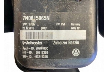 Silenciador Webasto VW Sharan 7N SEAT Alhambra 5N0819194