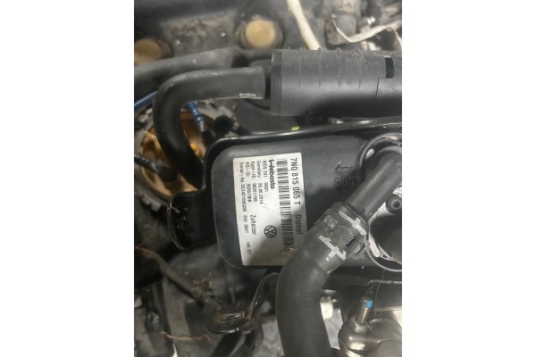 PARKING HEATER WEBASTO SEAT ALHAMBRA 7N IN SHARAN 7N0815065T 20000KM Catalog number of the part 7N0815065T nhparts 92837