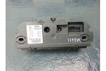 3413127 CUADRO INSTRUMENTOS BMW SERIE X3 (E83) 3.0d 2004 3413127 179529 BMW - 3