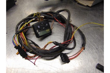 WEBASTO PARKING HEATER REMOTE CONTROL SET MERCEDES VITO W638 DIESEL EUROPE Catalog number of the part 6385420111 6388351901 6388