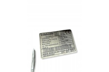 Webasto VW TOURAN 1T1 1T2 1K0815065 diesel 74kW 2003 Catalog number of the original 1K0815065