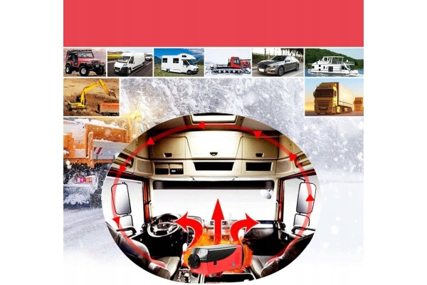 Calentador de Aire para Diésel 8 kW para Automóvil