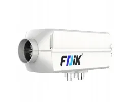 Calefactor estacionario diésel FDIK 5kW 24V con pantalla LCD y soplador