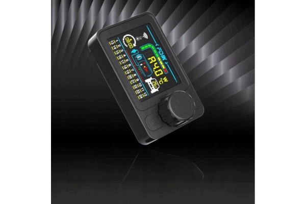 Calefactor estacionario diésel FDIK 5kW 24V con pantalla LCD y soplad