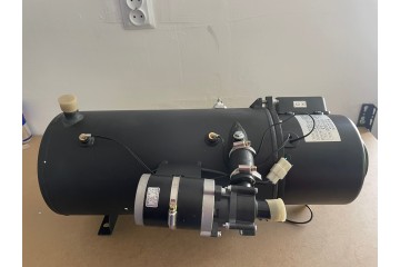 Water Parking Heating Diesel 30Kw 12V YJ Q30 Truck Bus Aggregate Part manufacturer no brand
