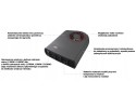 Heater Termini II 1900 DEFA 430066 Catalog number of the part 430066