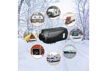 Calefactor Diésel 12V 8KW para Estacionamiento