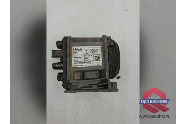 WEBASTO SCANIA THERMO TOP PRO 38 DIESEL 24V Part manufacturer Webasto