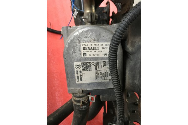 TRAFIC VIVARO III WEBASTO OGRZEWANIE POSTOJOWE KOMPLETNE Catalog number of the part 929159576R 93452529