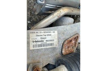 Webasto BMW f01 Lift 740xd f02 vevo 9250302 Part manufacturer BMW OE