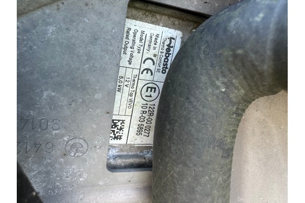 Webasto para BMW F01/F02 740xd (Referencia 9250302)