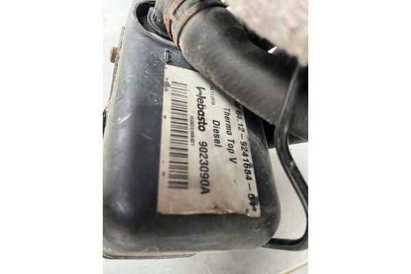 Ogrzewanie postojowe Webasto BMW E90 E91 E92 E93 9023090A 9241684 Quality of parts according to GVO O original with manufacturer