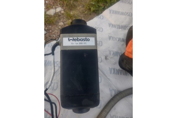 Webasto AIR TOP 2000 STC DIESEL 12V komplet suche Version European