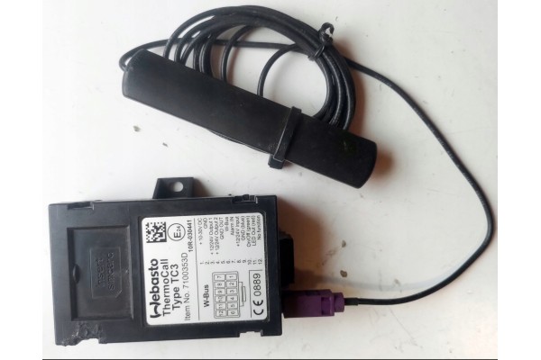 STEROWNIK WEBASTO THERMO CALL TYPE TC3 7100353D