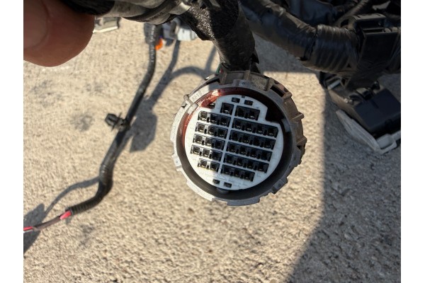 Parachoques de instalación del compartimento del motor delantero Niss