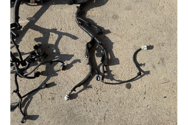 Parachoques de instalación del compartimento del motor delantero Niss