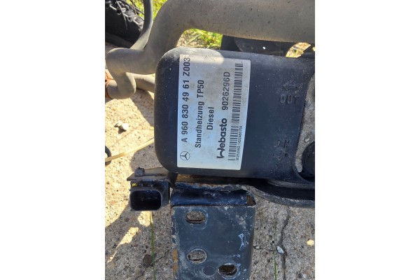 ACTROS MP4 WEBASTO PARKING HEATER EBERSPACHER A9608304961 Catalog number of the part A9608304961
