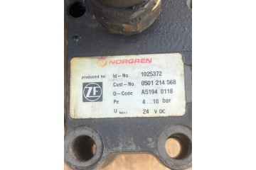 Válvula neumática para caja de cambios ZF Norgren 1025372