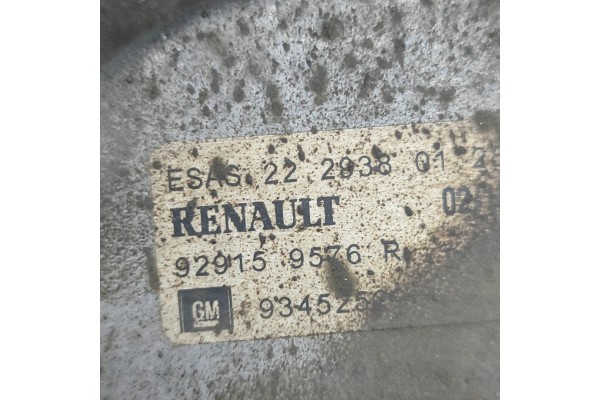 WEBASTO para FIAT TALENTO FURGONETA (296) 929159576R 22429610 1.6L 92k