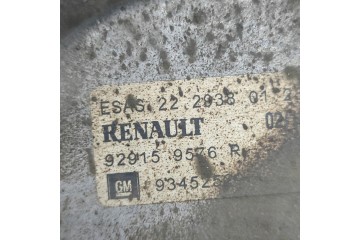 WEBASTO para FIAT TALENTO FURGONETA (296) 929159576R 22429610 1.6L 92k