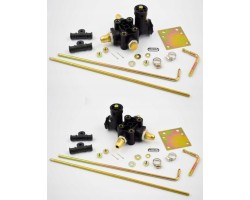Air suspension valve HALDEX 612057001