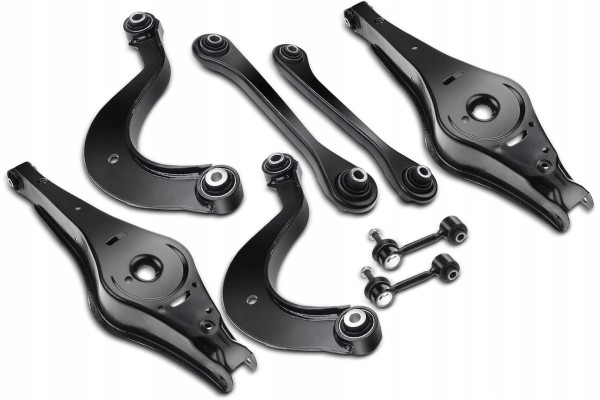 Control arm suspension kit rear Frankberg Golf V VI Octavia Audi A3