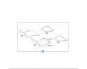 VELOUR RUGS MERCEDES AMG A B CLA GLA A1766806701 3D16