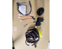 Electrical installation for towing hook Suzuki Swift 990E0 53R65 000
