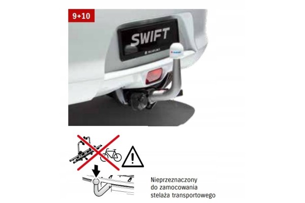 Kit de Cableado para Enganche de Remolque Suzuki Swift