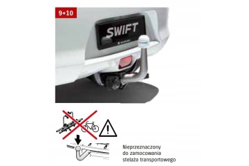 Kit de Cableado para Enganche de Remolque Suzuki Swift