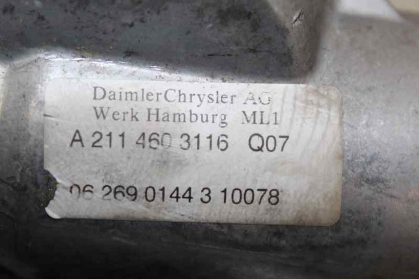 A2034621130 COLUMNA DIRECCION MERCEDES-BENZ CLASE E (BM 211) FAMILIAR