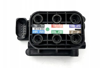 Air distributor suspension valves island Audi A6 A7 A8 RS7 4H0616013A Part manufacturer Volkswagen OE