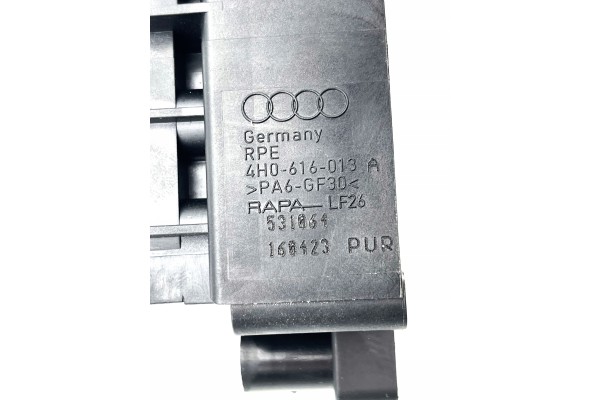 Air distributor suspension valves island Audi A6 A7 A8 RS7 4H0616013A Quality of parts according to GVO O original with manufact