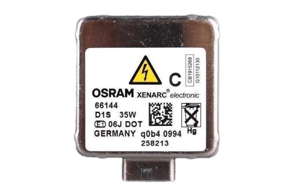 Xenon bulb with BMW E90 E91 E92 E93 OE 63217217509 ignition element Part manufacturer BMW OE