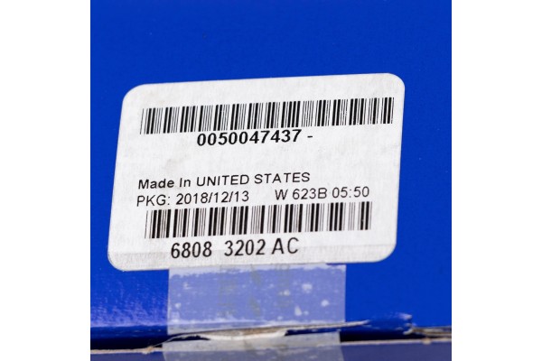 PVC PVC valve ODMA MOPAR WRANGLER CARAVAN DURANGO ENGINE ERB MADE IN USA Customs tariff code 84813091