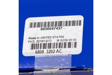 PVC PVC valve ODMA MOPAR WRANGLER CARAVAN DURANGO ENGINE ERB MADE IN USA Customs tariff code 84813091