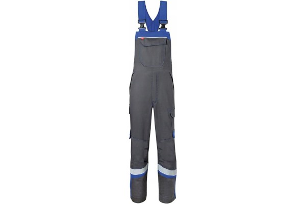 Gardeners work trousers 20288 size 56 graphite grey blue