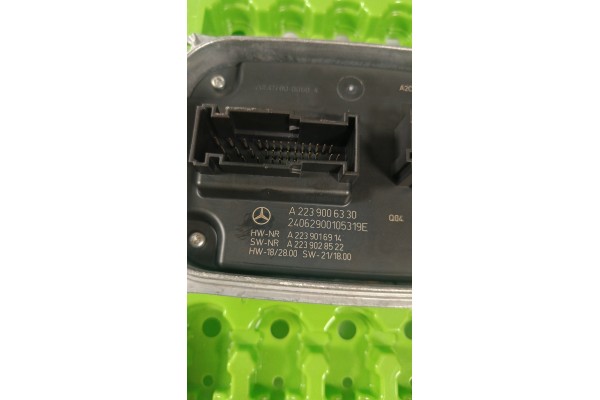 ORIGINAL driver module A2239006330 W206 W214 W223 R232 Car type passenger cars