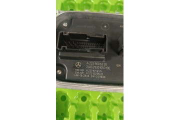 ORIGINAL driver module A2239006330 W206 W214 W223 R232 Car type passenger cars