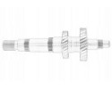 Gearbox main shaft OE 5802798617