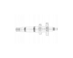 Gearbox main shaft OE 5802798617
