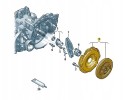 VW GOLF V A3 8P 1 9 TDI NEW OE Clutch and Pressure Disc Kit 03L141015P Packaging status original