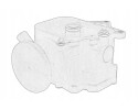 Oil scraper cover crankcase venting 4892871