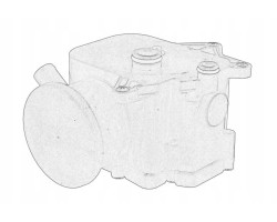 Oil scraper cover crankcase venting 4892871